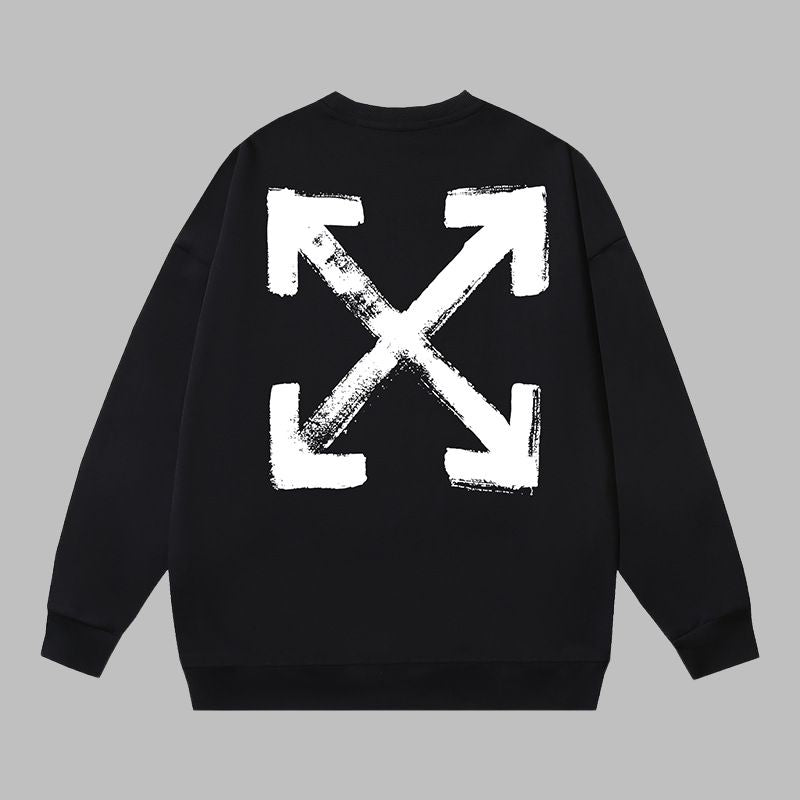 OFF-WHITE Men's and Women's  Hoodie
