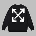 OFF-WHITE Men's and Women's  Hoodie