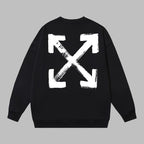 OFF-WHITE Men's and Women's  Hoodie