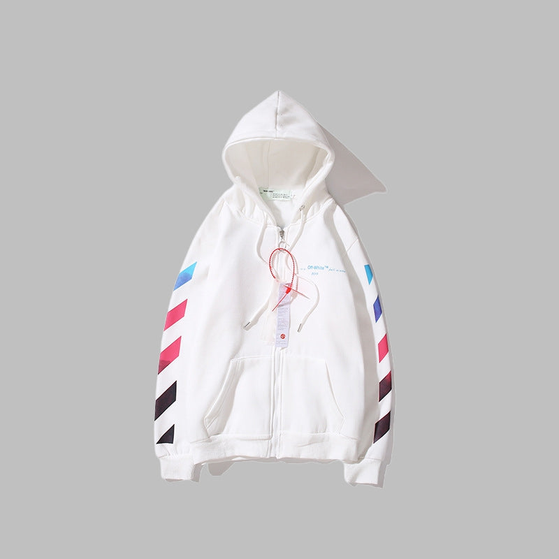 OFF-WHITE Men's and Women's  Hoodie