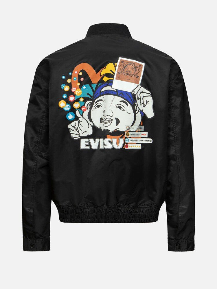 Evisu 2026 Men's and Women's  Jackets