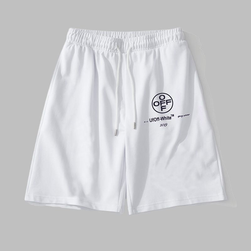 OFF-WHITE Men's and Women's Casual Shorts