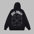OFF-WHITE Men's and Women's  Hoodie
