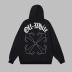OFF-WHITE Men's and Women's  Hoodie