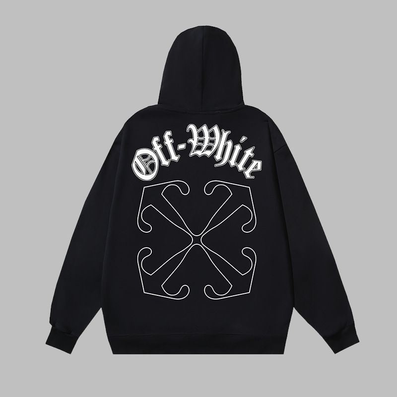 OFF-WHITE Men's and Women's  Hoodie