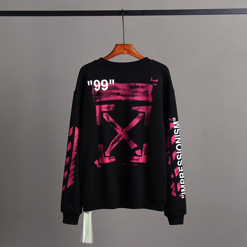 OFF-WHITE Men's and Women's  Hoodie
