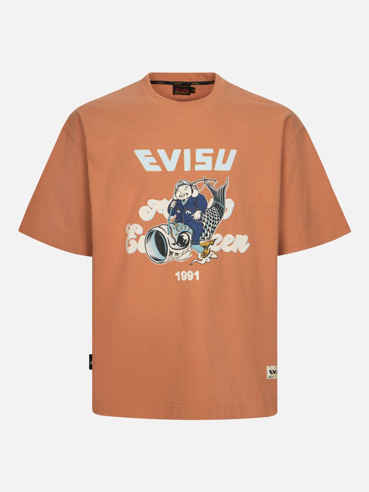 Evisu Men's & Women's New T-Shirt