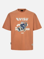 Evisu Men's & Women's New T-Shirt