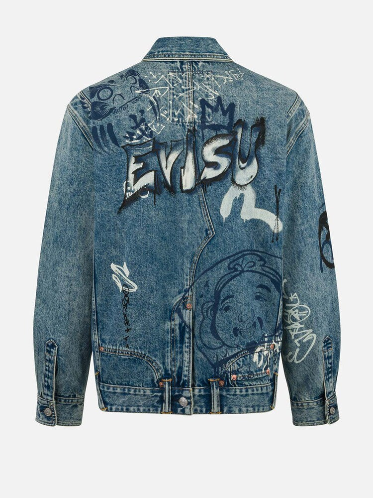 Evisu 2026 Men's and Women's  Jackets