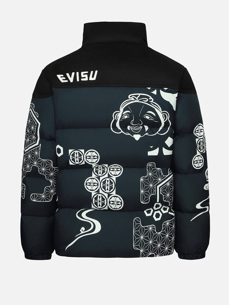 Evisu Men's and Women's Down Jackets