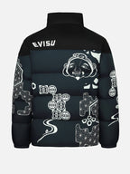 Evisu Men's and Women's Down Jackets
