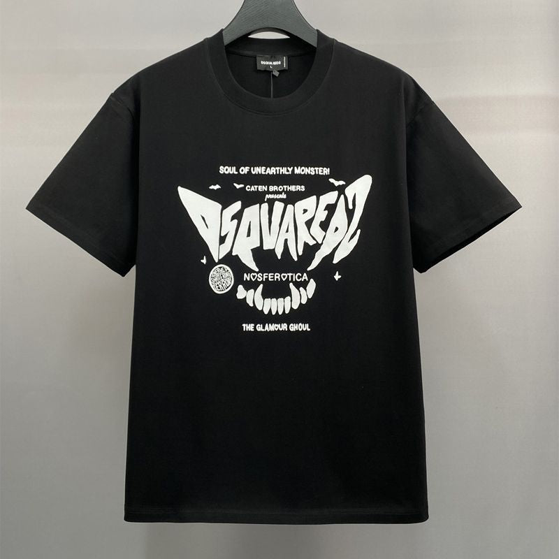 2026-12 DSQ2 New Men's Short Sleeve T-Shirt