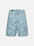 EV New Men's and Women's Denim Shorts