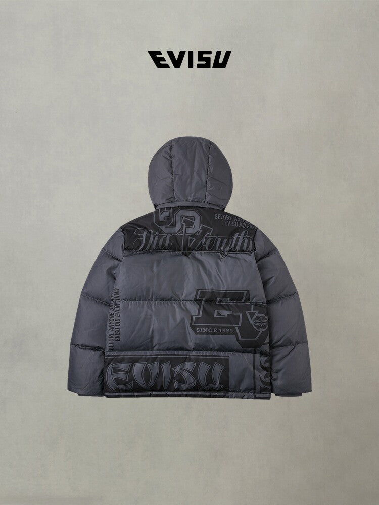 Evisu Men's and Women's Down Jackets