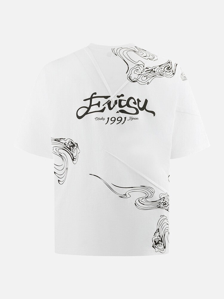 Evisu Men's & Women's New T-Shirt