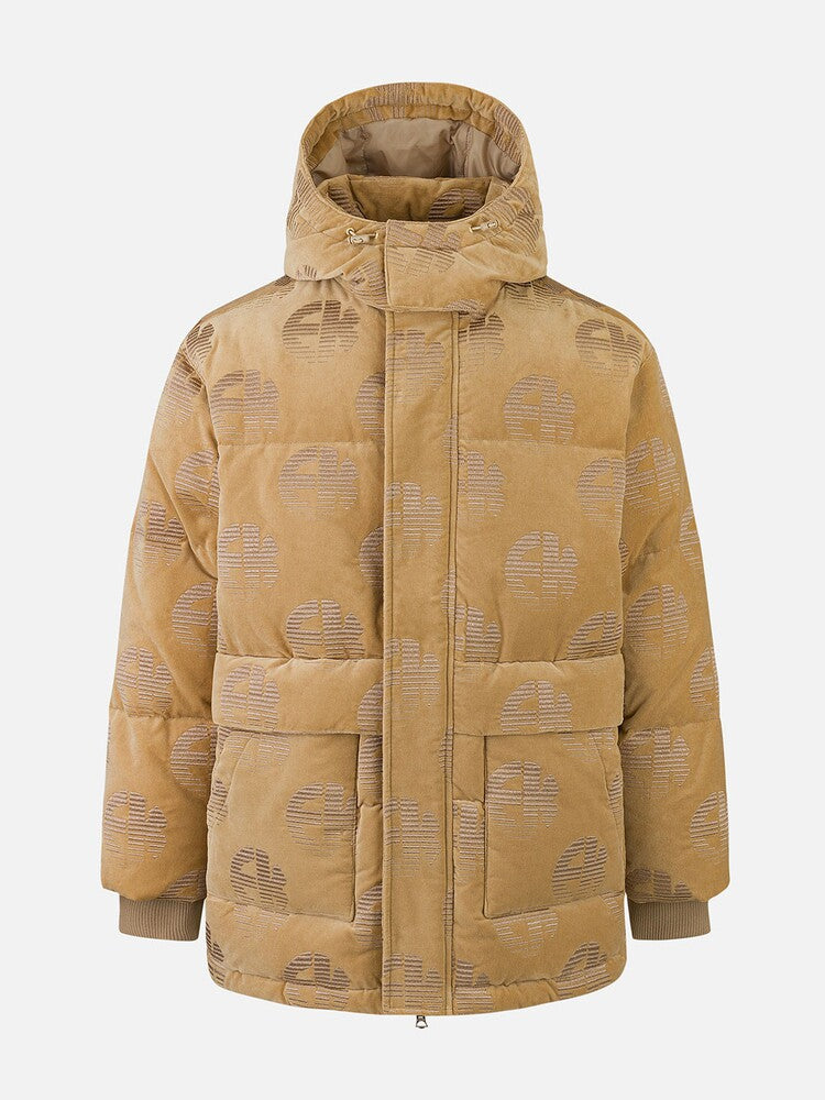 Evisu Men's and Women's Down Jackets