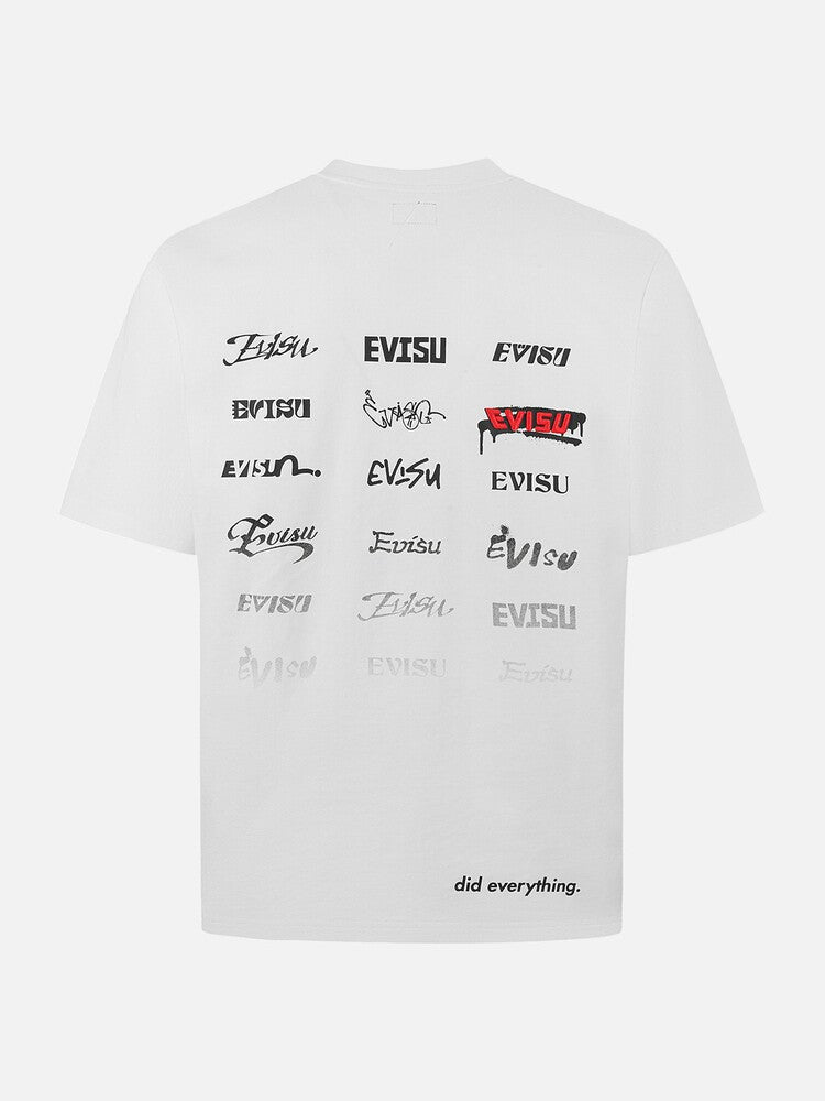 Evisu Men's & Women's New T-Shirt