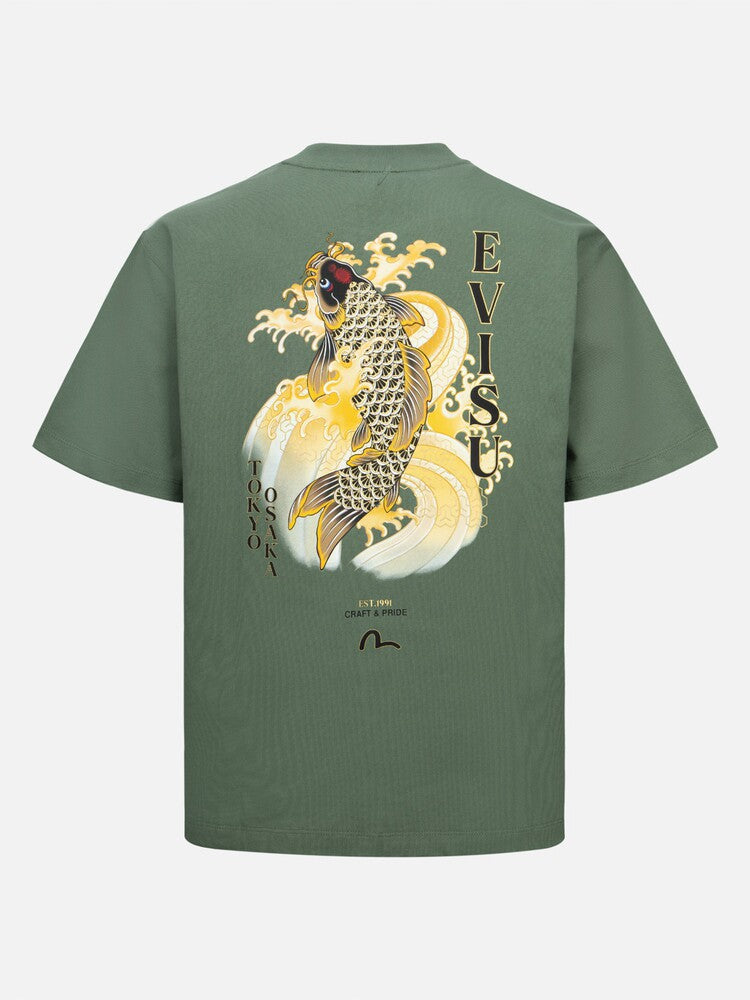 Evisu Men's & Women's New T-Shirt