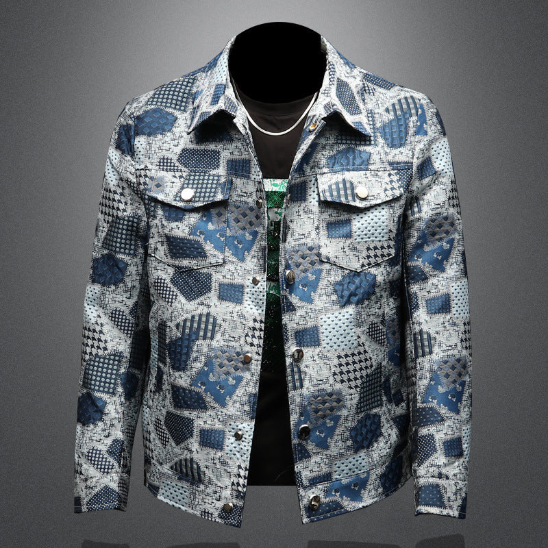 Dsquared2 Men's Denim Jacke