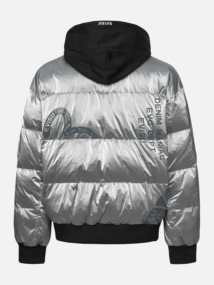 Evisu Men's and Women's Down Jackets