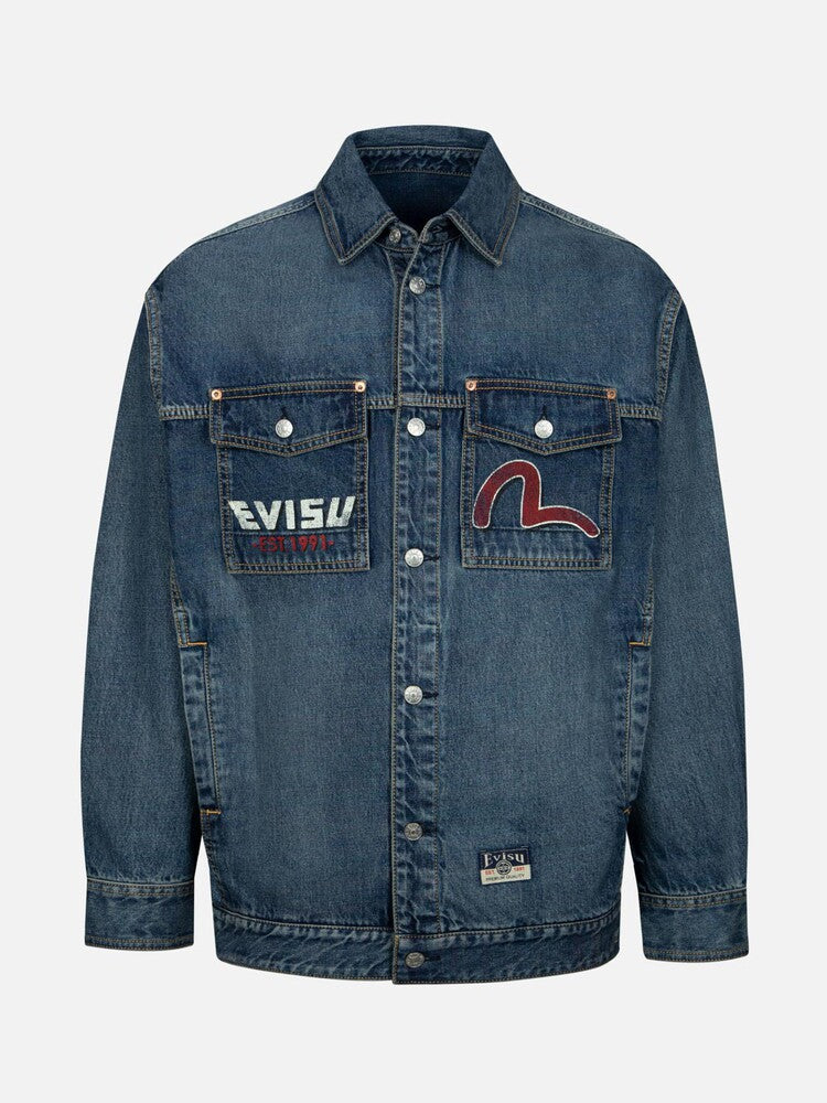 Evisu 2026 Men's and Women's  Jackets