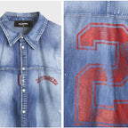 New DSQ2 Men's Shirt