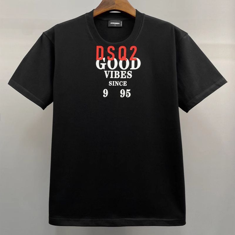 2026-12 DSQ2 New Men's Short Sleeve T-Shirt