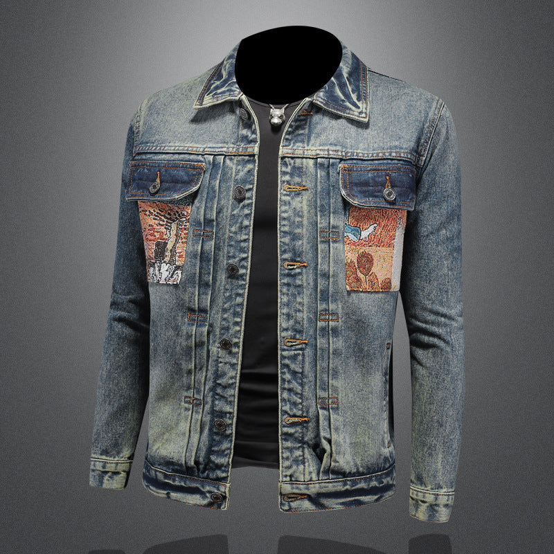 Dsquared2 Men's Denim Jacke
