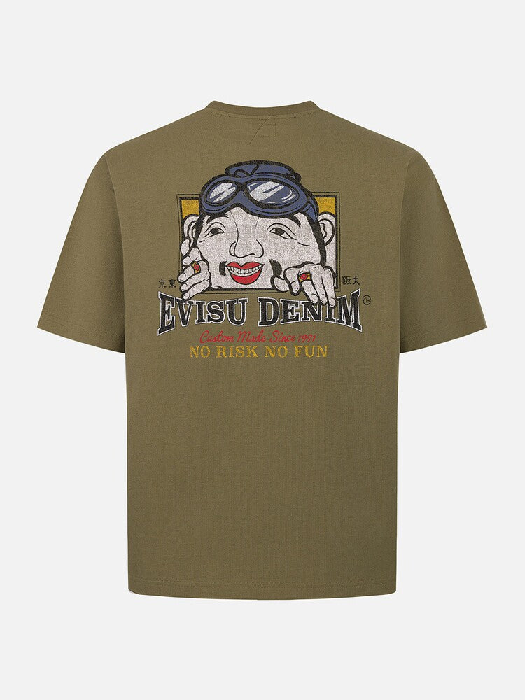 Evisu Men's & Women's New T-Shirt