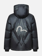 Evisu Men's and Women's Down Jackets