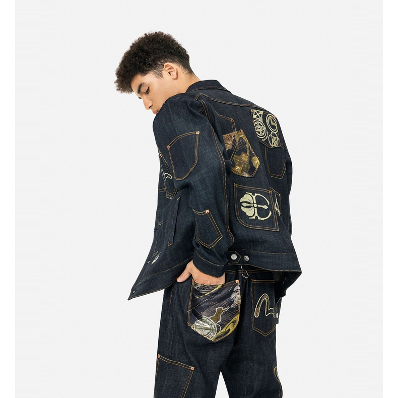 Evisu 2026 Men's and Women's  Jackets