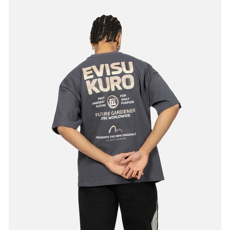 Evisu Men's & Women's New T-Shirt