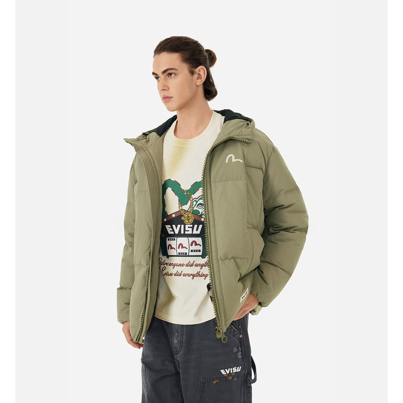 Evisu Men's and Women's Down Jackets