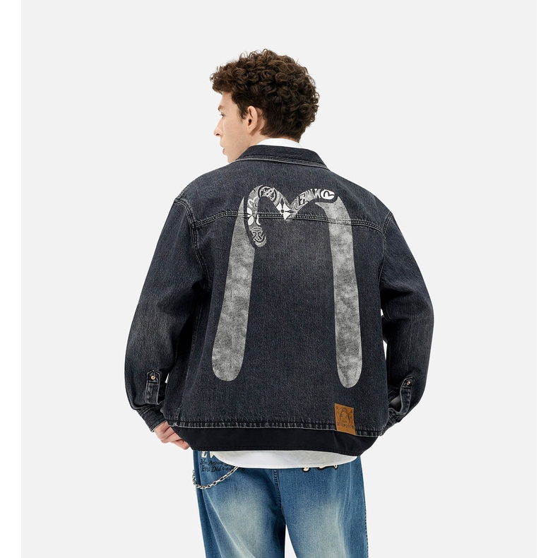 Evisu 2026 Men's and Women's  Jackets