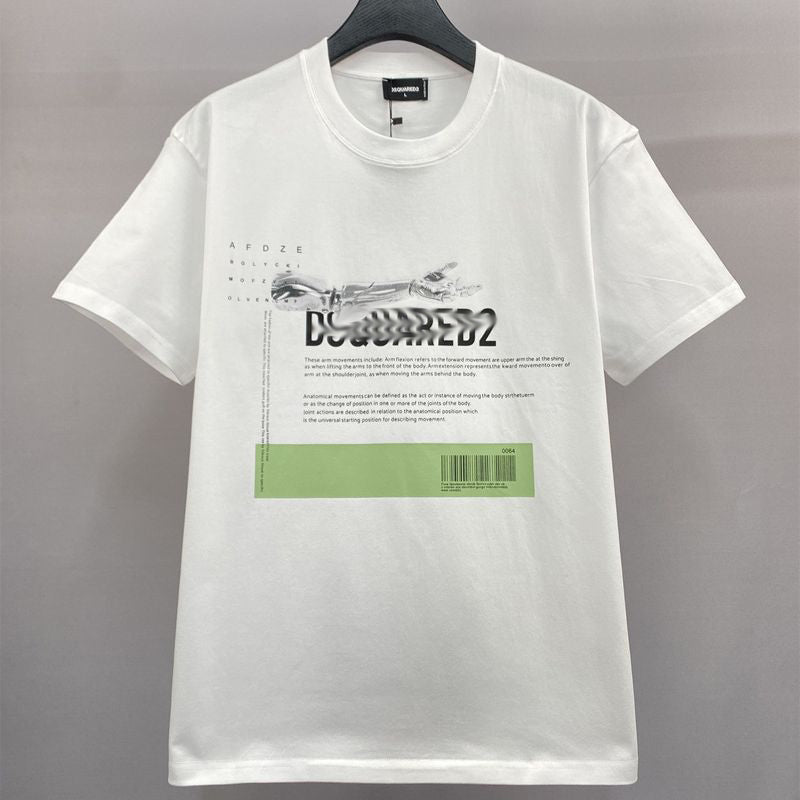 2026-12 DSQ2 New Men's Short Sleeve T-Shirt