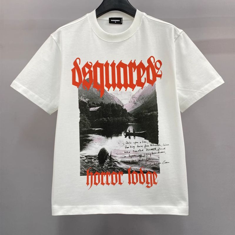 2026-12 DSQ2 New Men's Short Sleeve T-Shirt