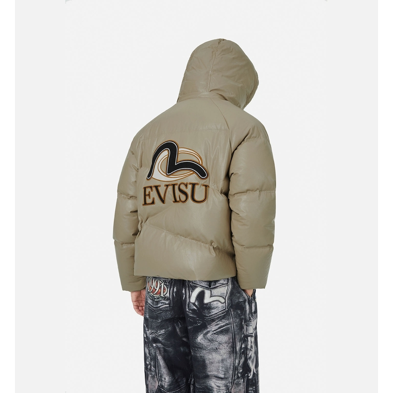 Evisu Men's and Women's Down Jackets