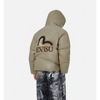 Evisu Men's and Women's Down Jackets