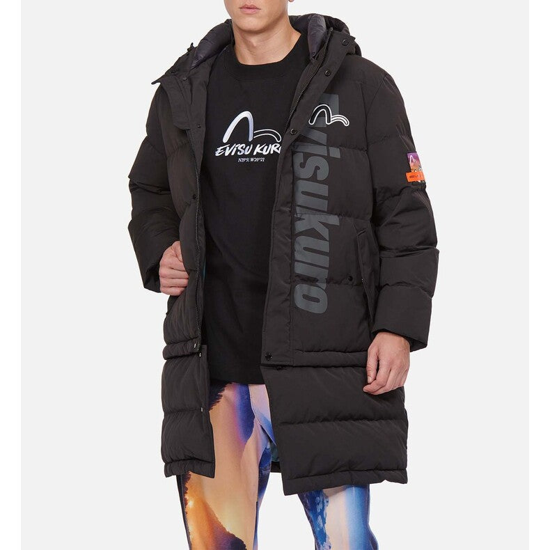 Evisu Men's and Women's Down Jackets