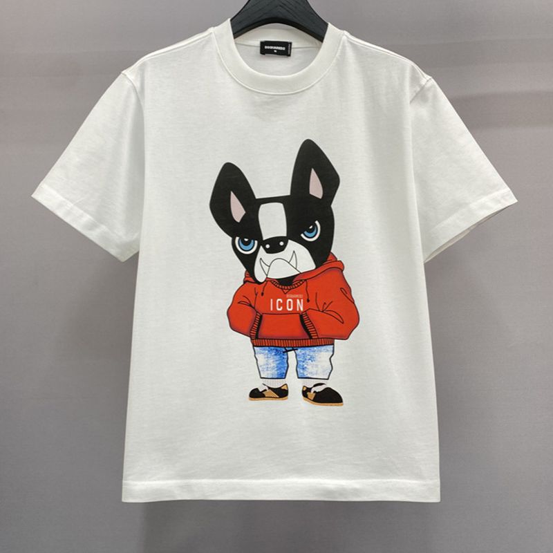 2026-12 DSQ2 New Men's Short Sleeve T-Shirt
