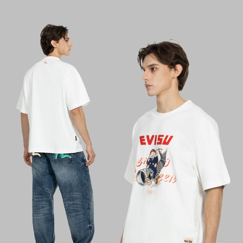 EV 2026 New Men's and Women's T-shirts