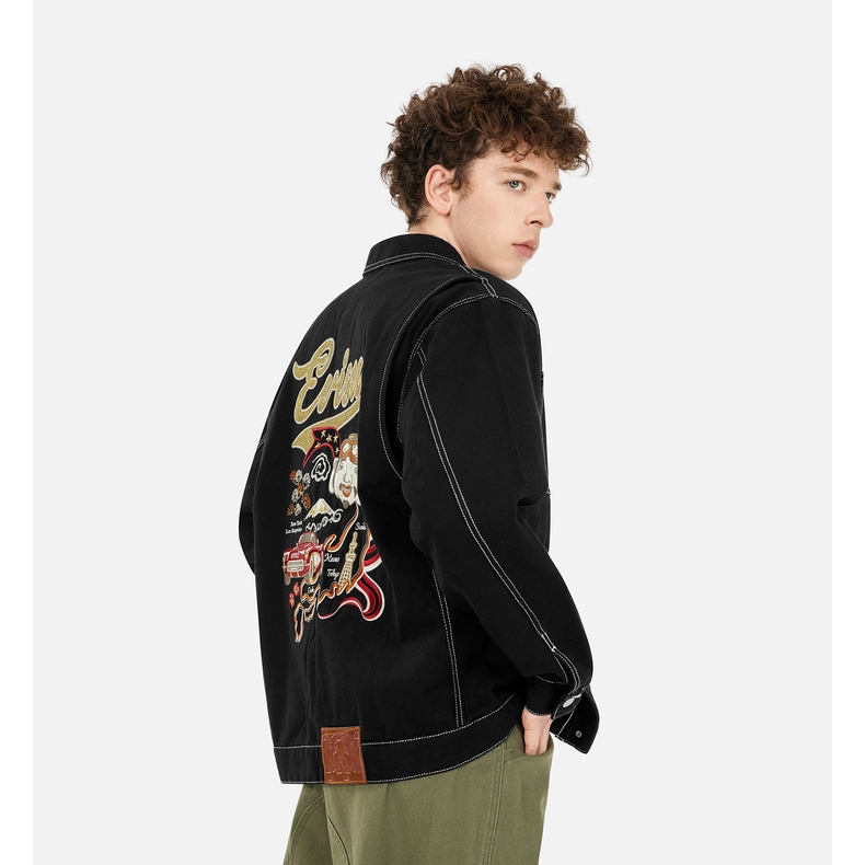 Evisu 2026 Men's and Women's  Jackets