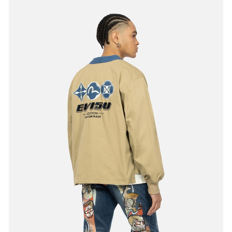 Evisu 2026 Men's and Women's  Jackets
