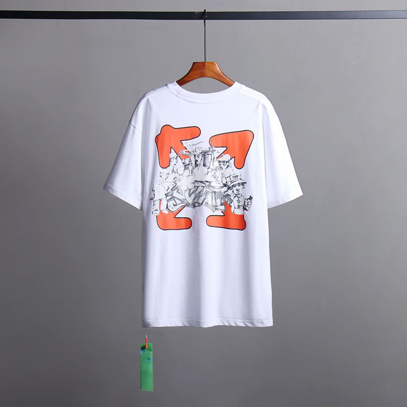 OFF-WHITE Men's and Women's T-Shirts