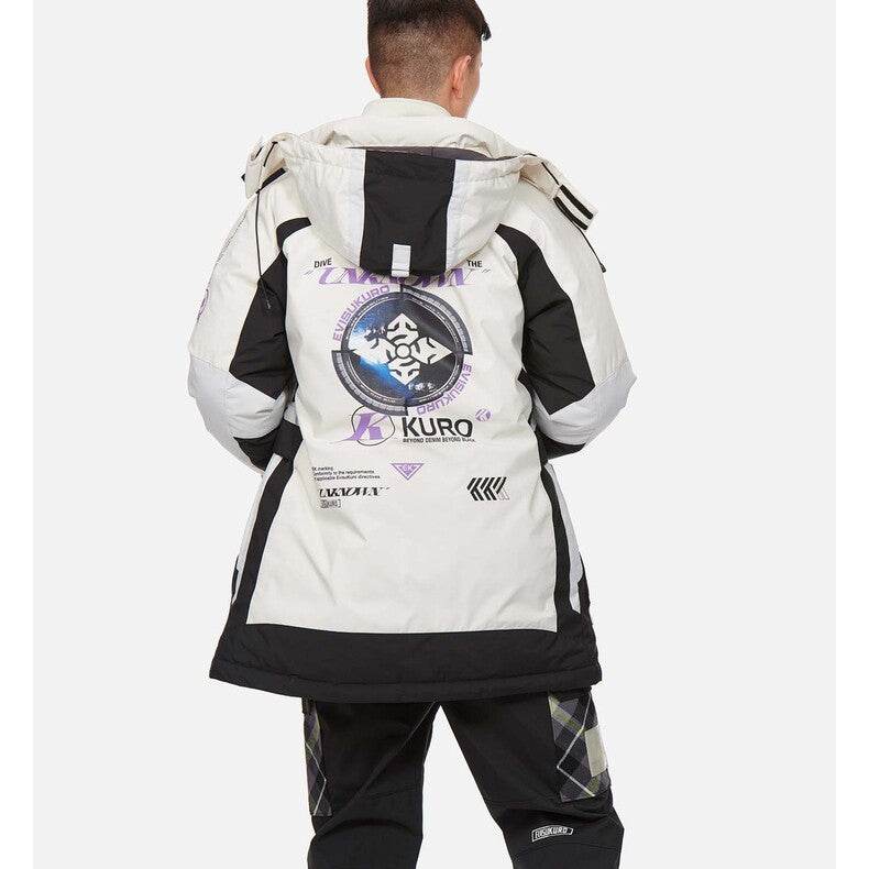 Evisu Men's and Women's Down Jackets