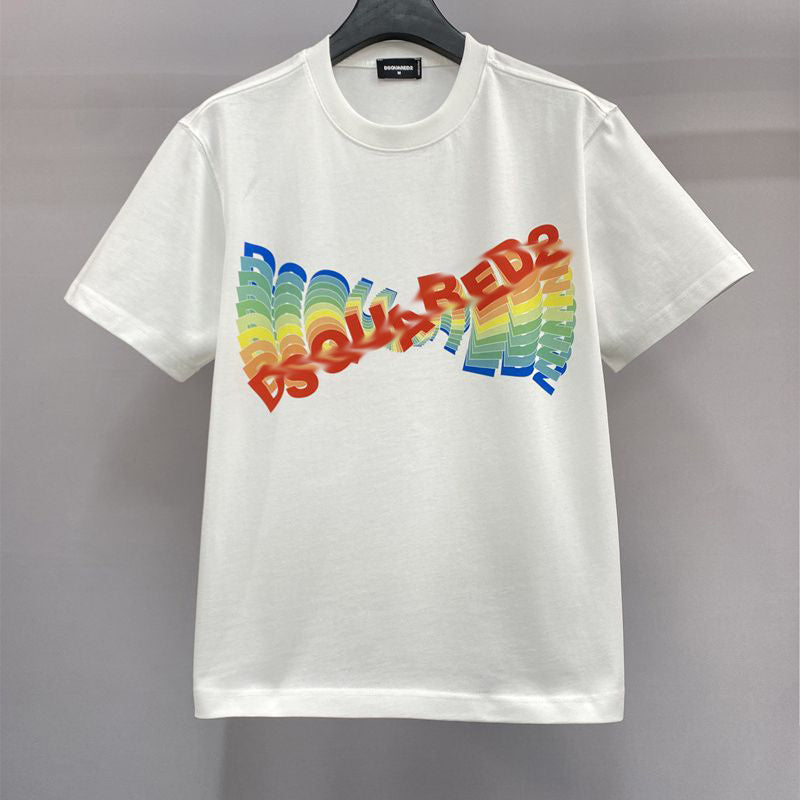 2026-12 DSQ2 New Men's Short Sleeve T-Shirt