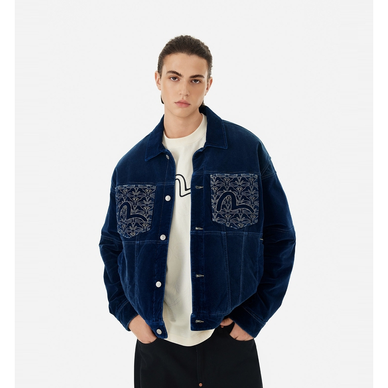 Evisu 2026 Men's and Women's  Jackets