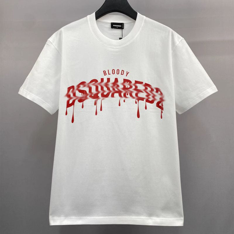 2026-12 DSQ2 New Men's Short Sleeve T-Shirt