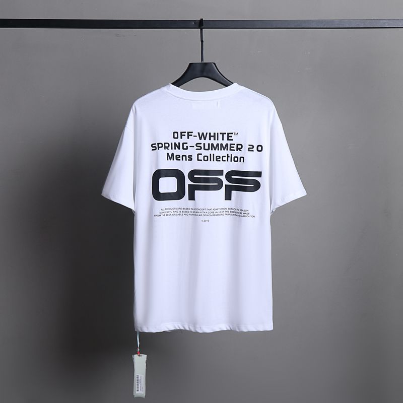 OFF-WHITE Men's and Women's T-Shirts