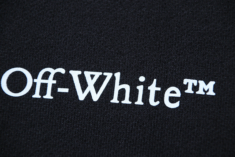 OFF-WHITE Men's and Women's  Hoodie
